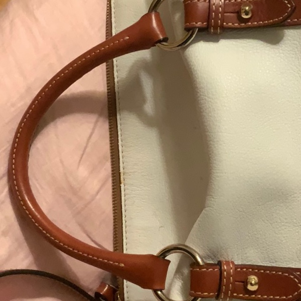 DOONEY AND BOURKE FLORENTINE SATCHEL - Picture 15 of 16
